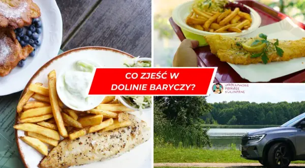 Gdzie zjeść w Dolinie Baryczy? Karp milicki i sprawdzone adresy