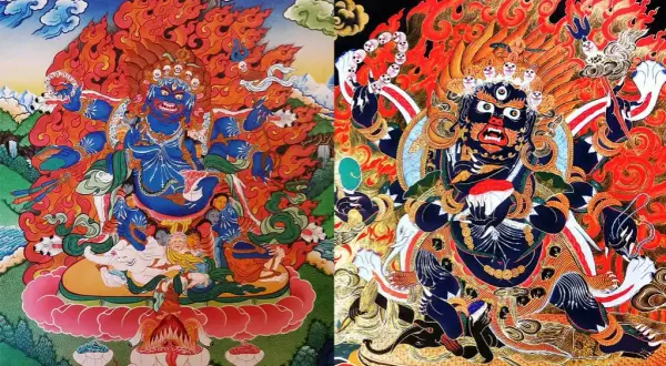 Mahakala w buddyzmie: tajemnice, symbole i praktyki ochronne