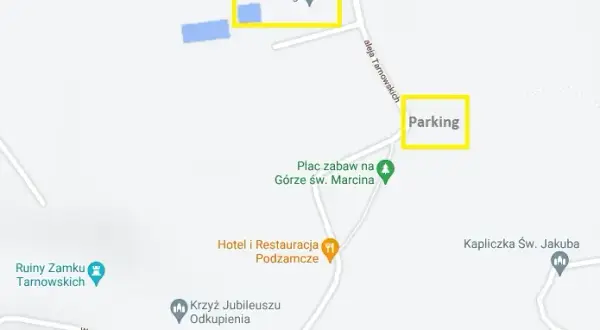 Góra Św. Marcina: Jak dojechać? Parkingi, szlaki, atrakcje