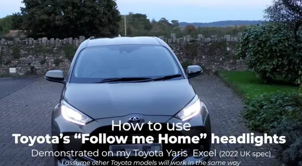 Jak włączyć Follow Me Home w Toyocie - Kompletna instrukcja obsługi funkcji