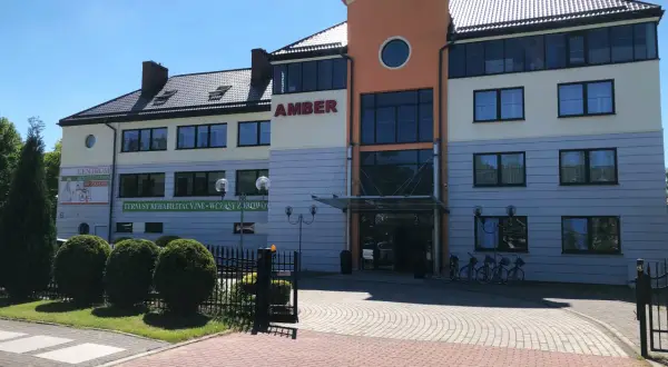 Ośrodek wczasowy Amber, centrum rehabilitacyjno-wczasowe z ofertą turnusów rehabilitacyjnych.