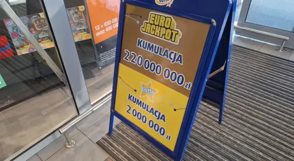 Reklama Eurojackpot informuje o kumulacji 220 mln zł. Czy to oznacza, jakie liczby najczęściej padają w eurojackpot?