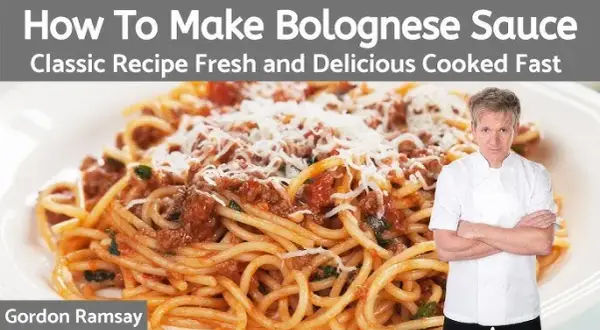 Sekrety bolognese Ramsaya: Przepis na mistrzowski smak w domu
