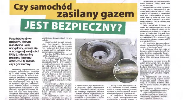 Butla LPG przypisana do auta? Sprawdź legalność i bezpieczeństwo!