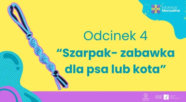 Jak zrobić szarpak dla psa ze sznurka, aby był bezpieczny i trwały