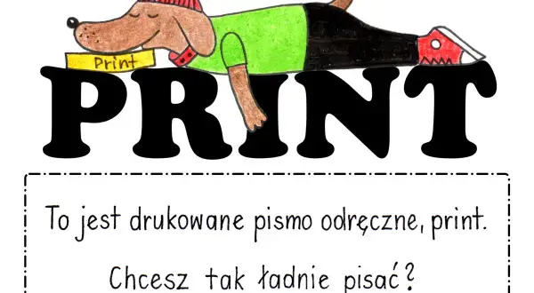 Nie myl I z l i 1! Jak poprawnie pisać drukowane "I"?