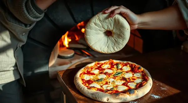 Jak długo piec pizzę, aby uniknąć przypalenia i uzyskać idealny smak