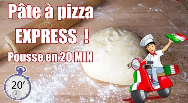Pâte à pizza facile & rapide : la recette inratable en 1h chrono