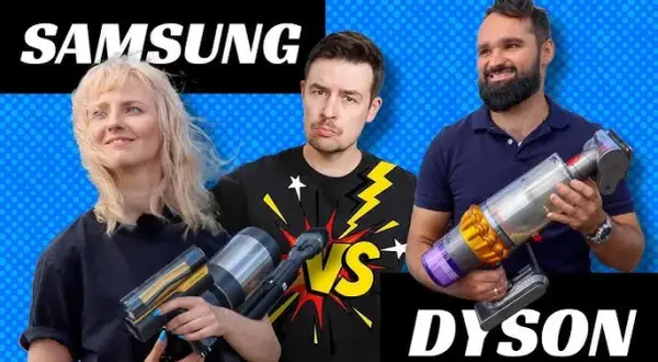 Dyson czy Samsung? Wybierz idealny sprzęt: Porównanie ekspertów