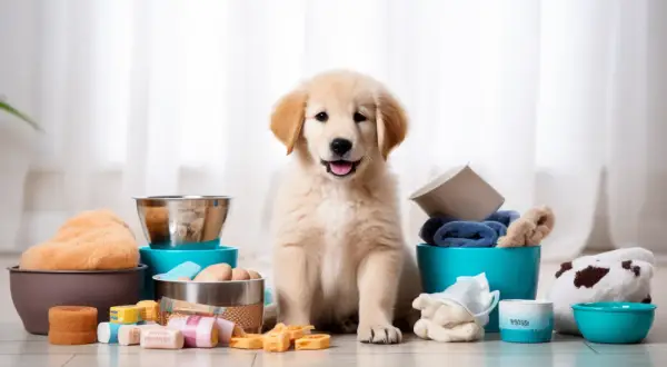 Czym karmić szczeniaka golden retrievera, aby zapewnić zdrowy rozwój
