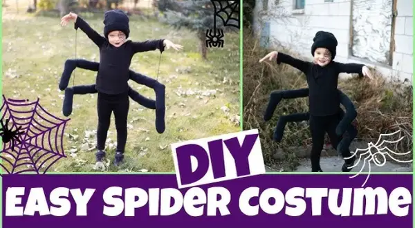 Jak zrobić strój pająka dla dziecka? Prosty poradnik DIY!