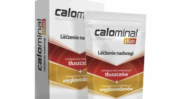 Calominal Duo - wsparcie w leczeniu nadwagi. Czy ktoś schudł dzięki niemu? Produkt zmniejsza wchłanianie tłuszczów i węglowodanów.