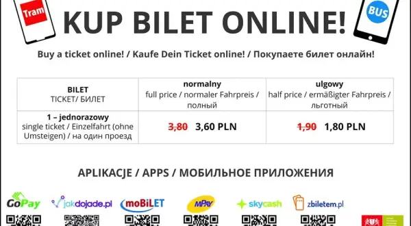 Rozkład jazdy Gdańsk: Sprawdź połączenia i kup bilet bez stresu