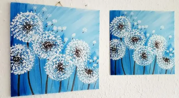 Einfache Acrylmalerei Ideen: Leicht malen & beeindrucken