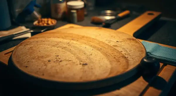 Jak wyczyścić kamień do pizzy, aby uniknąć uszkodzeń i brudu