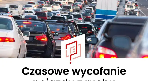 Korek na autostradzie. Czasowe wycofanie pojazdu z ruchu to frustrująca rzeczywistość dla wielu kierowców.