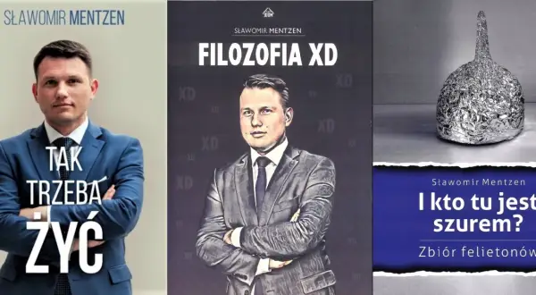 Jakie książki poleca Mentzen? Odkryj jego ulubione tytuły i inspiracje