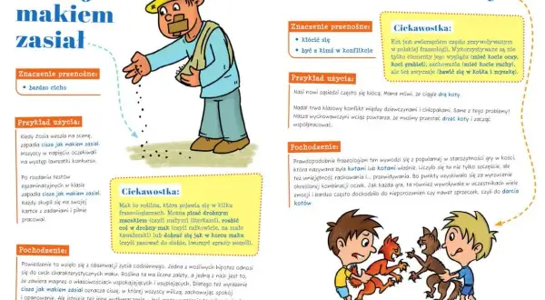 Frazeologizmy lista - poznaj najpopularniejsze wyrażenia z ich znaczeniem