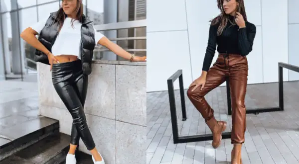 Jakie buty do skórzanych spodni? Stylizacje na każdą okazję