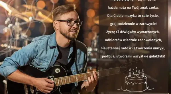 Czego życzyć muzykowi? Inspiracje i kreatywne pomysły na życzenia