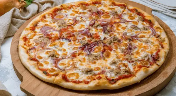 Pizza au thon maison : la recette facile et gourmande à maîtriser