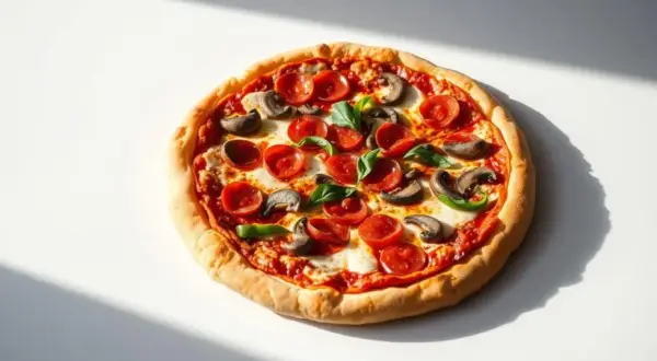 Ile kalorii ma średnia pizza? Od 800 do 2000 kcal sprawdź!