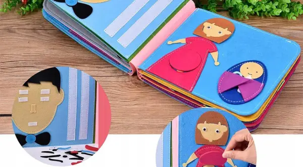 Książeczka sensoryczna Montessori – jak wspiera rozwój dziecka przez zabawę?