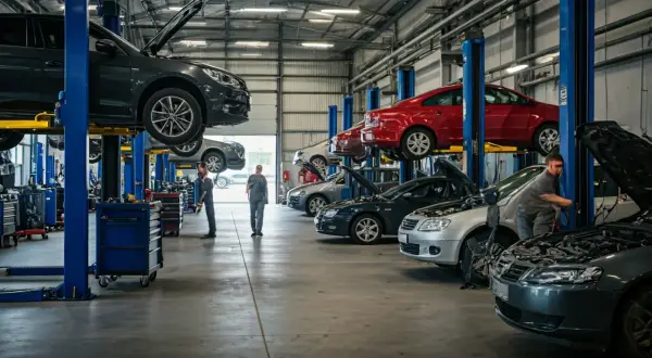 Ile zarabia mechanik z własnym warsztatem? Zaskakujące fakty o dochodach