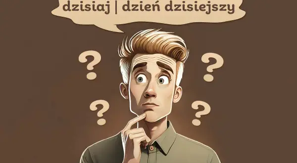 Zastanawiam się, co dziś przyniesie dzień dzisiejszy. Wokół mnie same znaki zapytania.