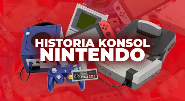 Historia konsol Nintendo: Game Boy, GameCube, NES, N64 i Switch. Co to Nintendo? To legendarna firma tworząca gry.