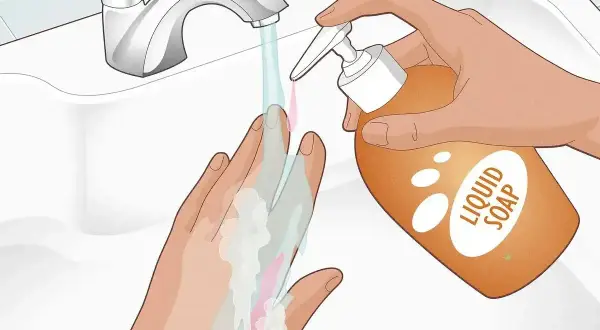 Ręce z superglue myje się ciepłą wodą i mydłem. To prosty sposób, czym rozpuścić superglue.