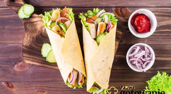 Domowy kebab w tortilli: przepis krok po kroku na idealny smak