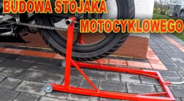 Twój stojak motocyklowy DIY: Projekt, budowa i realne oszczędności