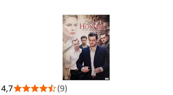 Plakat serialu "Czas Honoru" z 2013 roku, seria V. W sumie jest 7 serii.