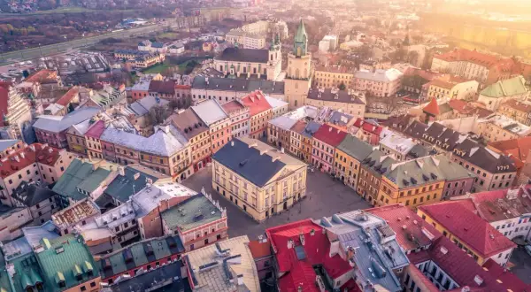 Lublin, rynek wtórny. Kamienice Starego Miasta, idealne dla szukających klimatycznych mieszkań.