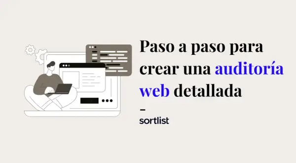 Persona trabajando en una auditoría web detallada, analizando código y datos.