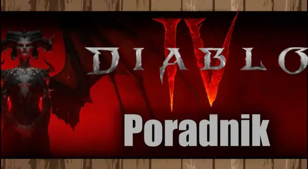 Lilith i logo Diablo IV. Ten obraz to świetny diablo 4 poradnik dla graczy.
