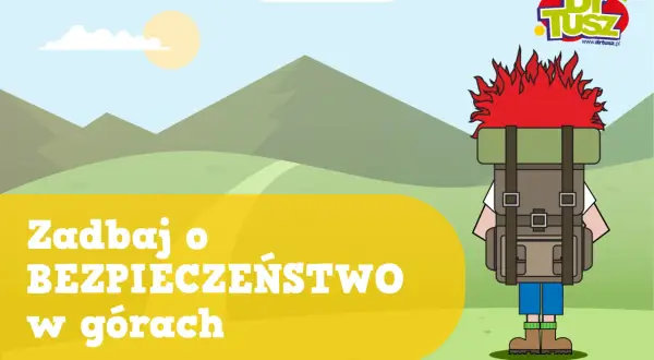 Wiersz o górach dla dzieci: plecak, słońce i góry. Zadbaj o bezpieczeństwo w górach!