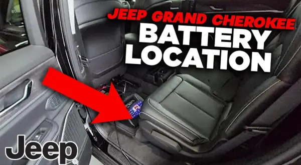 Jeep Grand Cherokee: Akumulator pod fotelem? Gdzie go znajdziesz!