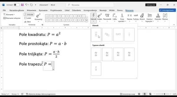 Jak napisać wzór w PowerPoint – łatwe sposoby na profesjonalne wzory matematyczne