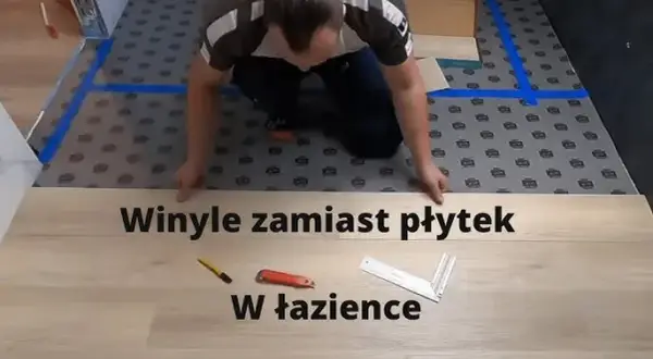 Jak położyć panele winylowe w łazience bez błędów i stresu