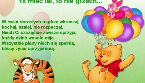 Życzenia na 18 urodziny dla córki: Wzruszające, mądre, zabawne