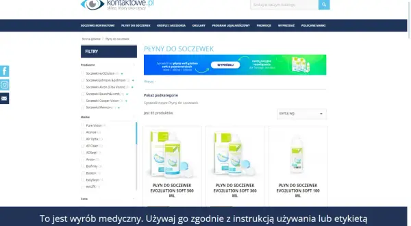 Co ile wymieniać płyn do soczewek, aby uniknąć infekcji?