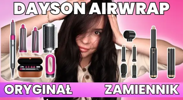 Co zamiast Dyson Airwrap? Tańsze alternatywy, które zachwycą!