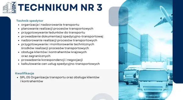 Technik spedytor: Co musisz wiedzieć o przedmiotach i karierze?