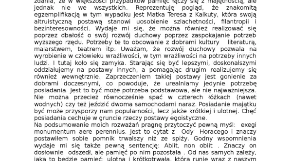 Mieć czy być w literaturze: przykłady do rozprawki, które zmienią twoje argumenty