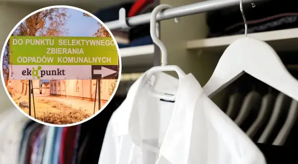 Stare ubrania do jakich śmieci? Poznaj nowe zasady ich utylizacji