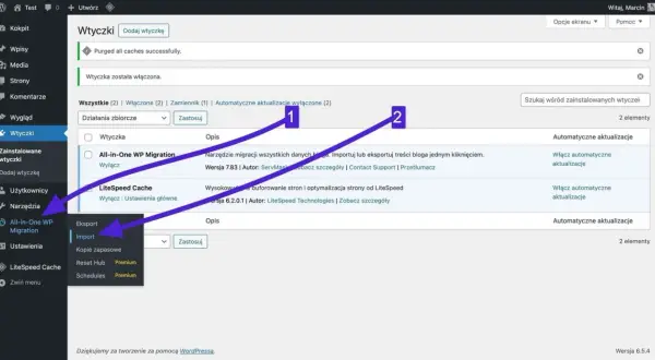 Migracja WordPress: Przenieś stronę na nowy serwer bez stresu!