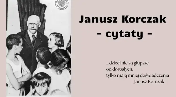 Korczak: Jak mądrze kochać dziecko? Szacunek i akceptacja