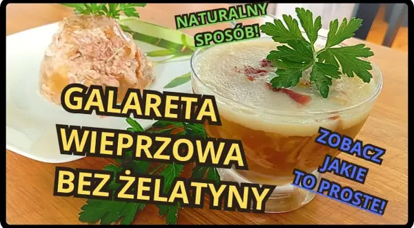Jak zrobić galaretę wieprzową – prosty przepis na idealną potrawę